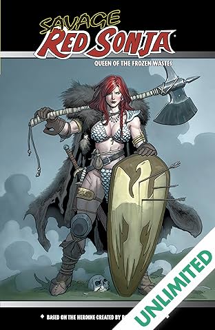 Savage Red Sonja: Queen of the Frozen Wastes